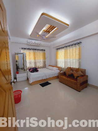 Premium1 Bedroom Apartment for Rent in Bashundhara R/A